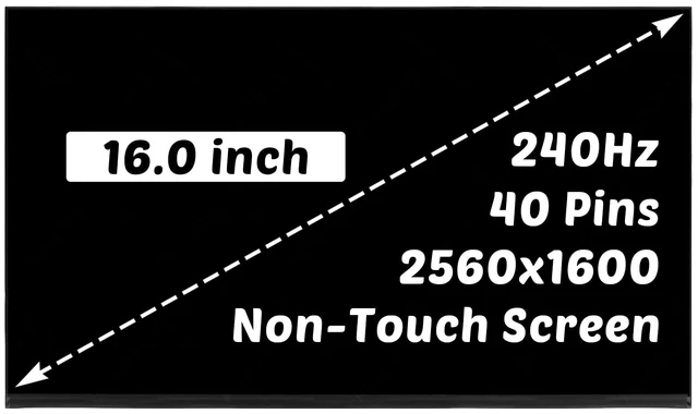 Main image of for Asus ROG Strix Scar 16 G634 G634JYR-XS97 Screen Non-Touch Replacement