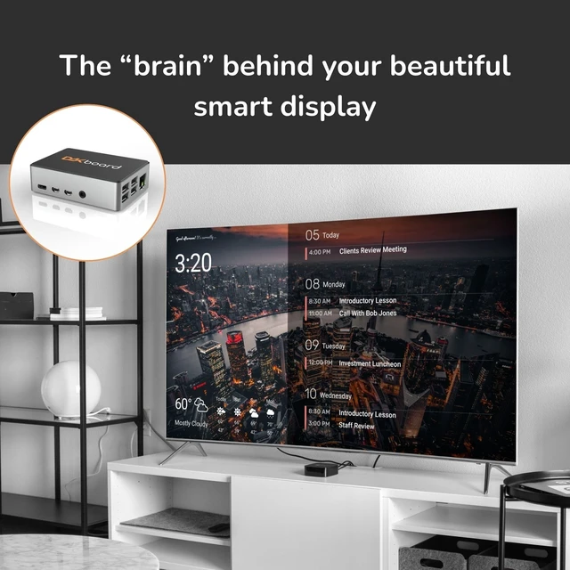 Alt view image 2 of 5 - DAKboard CPU v4