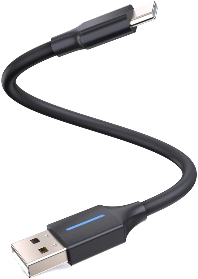Main image of KUYLICYMO 2-in-1 A/C Motorcycle Headset Bypass Cable for CarPlay Activation