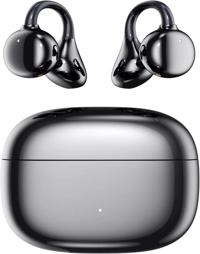 Main image of OceanSunds Clip-On Earbuds, Open-Ear Wireless Bluetooth 6.0 Headphones