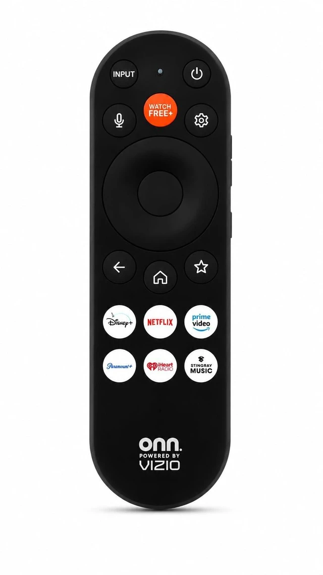 Main image of OEM XRT290 Smart Voice Remote Control Replacement, Compatible with Vizio V/M/P/OLED Series Smart TVs, Includes Shortcut App Keys