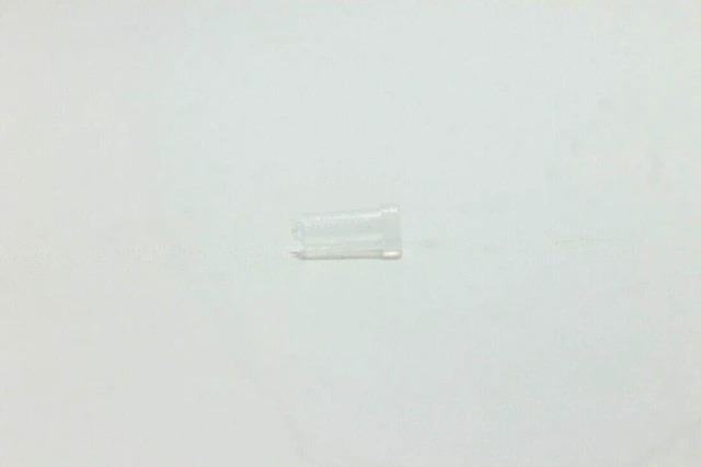 Alt view image 3 of 4 - Fiber Optic Plastic Universal Dust Cap For 1.25mm Ferrules. Fits LC and MU Connectors. 100pcs/pack, Clear Color