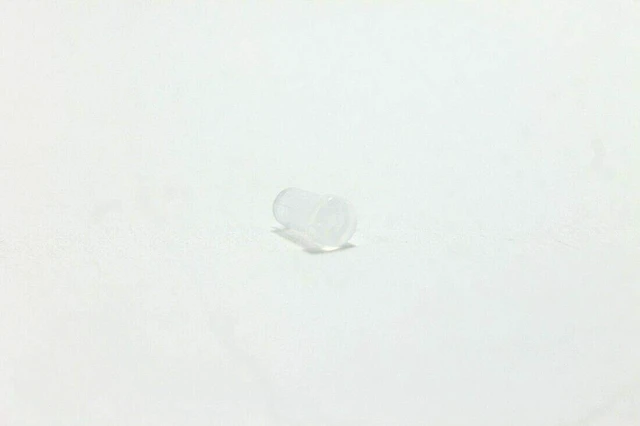 Alt view image 2 of 4 - Fiber Optic Plastic Universal Dust Cap For 1.25mm Ferrules. Fits LC and MU Connectors. 100pcs/pack, Clear Color