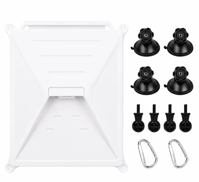 Main image of Suction Cup Car Mount, Silicone Protective Case for Starlink Mini Camping