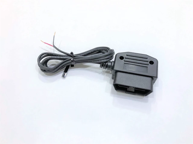 Alt view image 3 of 4 - OBD ll Power Adapter Wiring Harness Easy 12v Power for Accessories