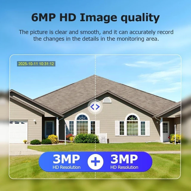 Alt view image 5 of 5 - SHIWOJIA 4G 360PTZ Solar Camera for Off-Grid, Ubox Pro, 24/7 AOV Recording