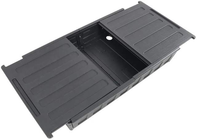 Alt view image 3 of 5 - YSMN Weatherproof Hard Shell for Outdoor TV, Direct Wall Installation Included TV Wall Mount, 32-44 Inch, Black