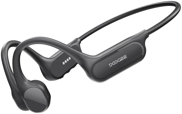 Main image of DOOGEEEco Bone Conduction Headphones IP68 Waterproof Swimming Headphones,10H Running Headphones Bluetooth 5.4 Open Earphones 32GB MP3 Dual Modes for Cycling,Underwater Swimming,Fitness (DGERY)