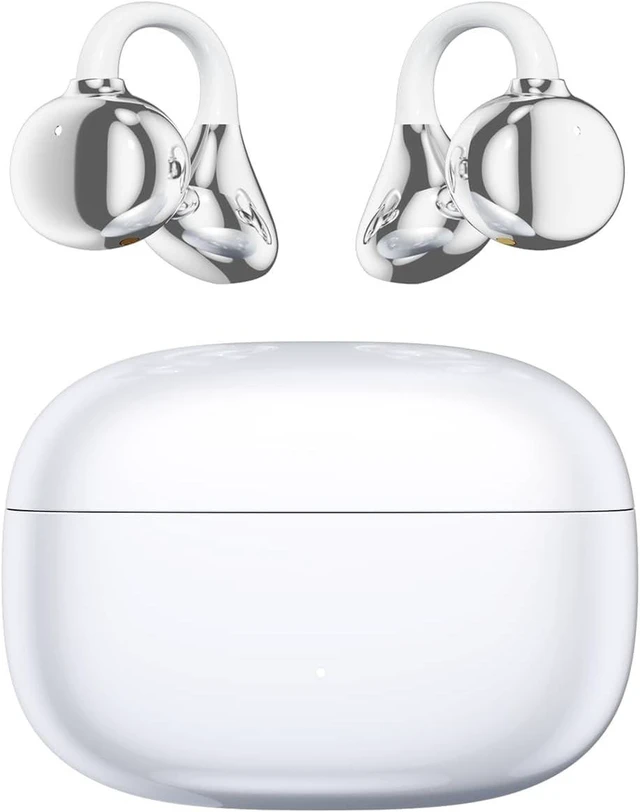 Main image of OceanSunds Clip-On Earbuds, Open-Ear Wireless Bluetooth 6.0 Headphones