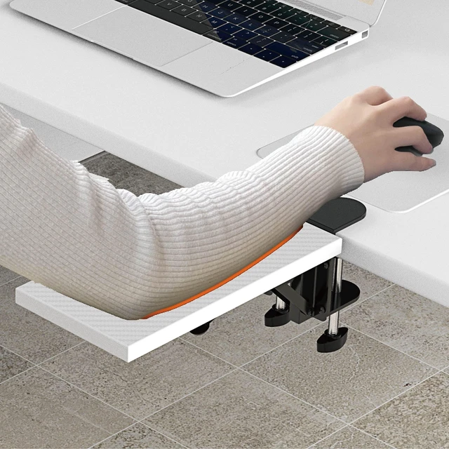 Main image of HONJIE Computer arm Support Bracket, Suitable for Office desks, Sturdy Mouse arm Support, Computer Desk Extender, Suitable for Home and Office