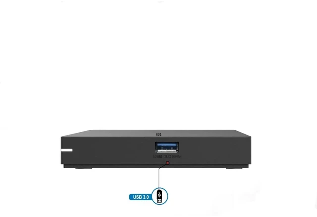 Alt view image 3 of 5 - Z11 Pro 4K Android 11 Media Player HDR10+, 2GB RAM/16GB Storage, Dual-Band WiFi, Gigabit LAN, Bluetooth 5.0, Includes Premium IR1 Remote