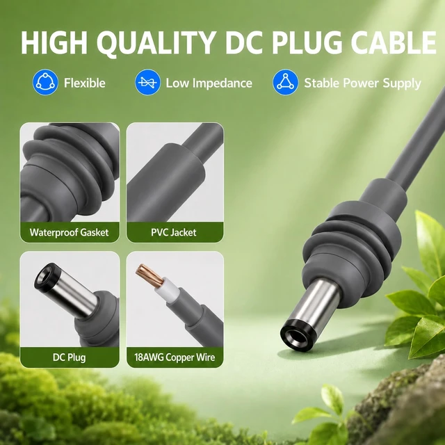 Alt view image 3 of 5 - Starlink Gen3 Standard 4X DC Power Supply Adapter 12V/ 30V to 57V 4.5A