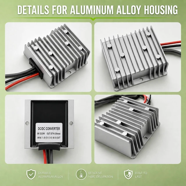 Alt view image 4 of 5 - Starlink Gen3 Standard 4X DC Power Supply Adapter 12V/ 30V to 57V 4.5A