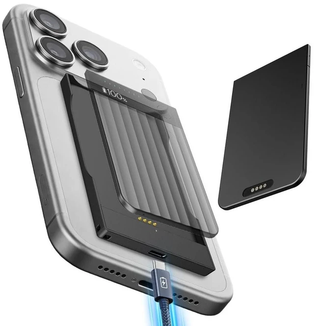 Main image of TUOOUT Magnetic Dock for Plaud Note Pro AI & Plaud Note Recorder, Fast Charger, Magnetic Accessories, Plaid Portable Magnetic Charger