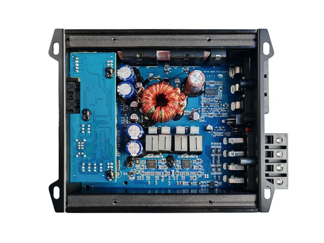 Alt view image 4 of 5 - OceanAudio OAE-90.4D Compact Full-Range Class D 4 Channel 720W Car Amplifier