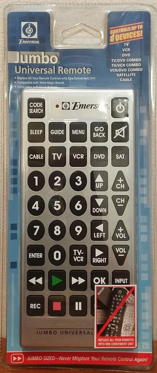 Main image of Innovage Jumbo Remote Control