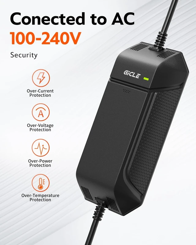 Alt view image 2 of 5 - AC to DC Converter, AC/DC 12V 15A 180W Power Supply Adapter Transformer for Tire Inflator, Car Refrigerator, Paddle Board Pump, 110V to 12V Converter Car Cigarette Lighter Adapter Power Supply