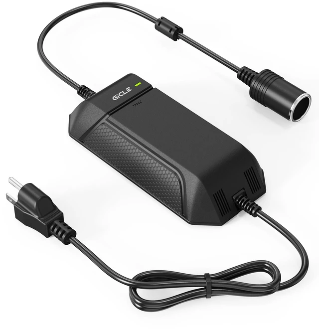 Main image of AC to DC Converter, AC/DC 12V 15A 180W Power Supply Adapter Transformer for Tire Inflator, Car Refrigerator, Paddle Board Pump, 110V to 12V Converter Car Cigarette Lighter Adapter Power Supply