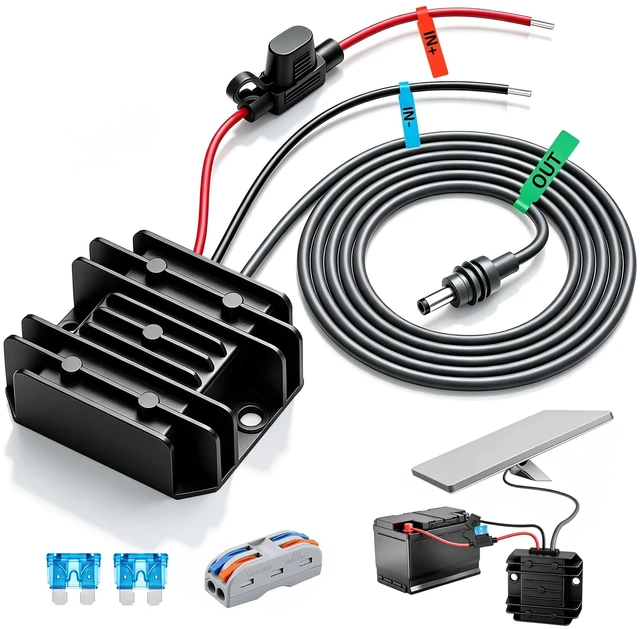Main image of Starlink Mini Power Supply Starlink Mini 12V Adapter 12V/24V to 30V 3.5A
