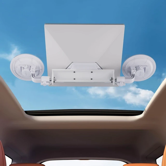Main image of Starlink Mini Suction Cup Mount, Starlink Car Mount, Adjustable Suction Cup Suitable for Cars, Window, Sunroof, RVs, Boats Stable Satellite Signal During Travel