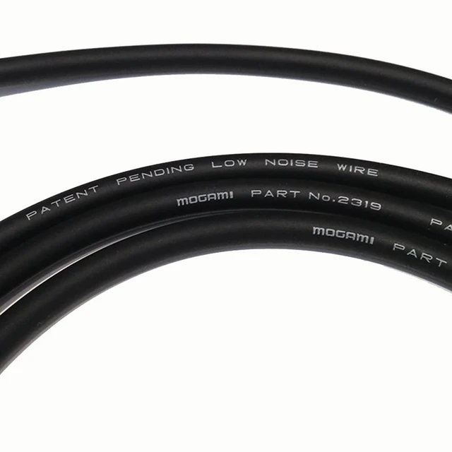 Alt view image 4 of 4 - Mogami 2319 Guitar Pedalboard Patch Cable - BULK W2319 Pedal Board Effects Cable - Sold in 50 FT Lengths
