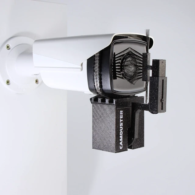 Alt view image 2 of 4 - CAMDUSTER - Security Camera Lens Cleaning Robot Bullet ONE