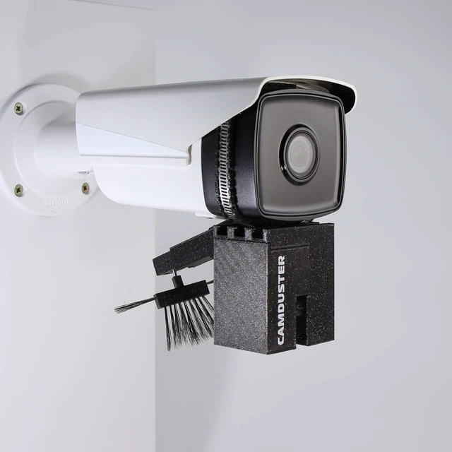 Alt view image 3 of 4 - CAMDUSTER - Security Camera Lens Cleaning Robot Bullet ONE