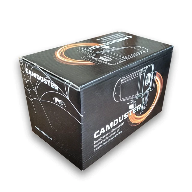 Alt view image 4 of 4 - CAMDUSTER - Security Camera Lens Cleaning Robot Bullet ONE