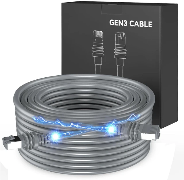 Main image of Starlink Cable, 75FT Cable for Starlink Standard 4/4X/Gen3/V3/V4/V5