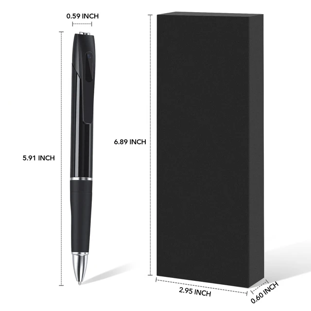Alt view image 3 of 5 - xooccdieo Mini Spy Pen Camera, 1080P Full HD Video Recorder for Home & Nanny Use, Long Battery Life, Easy One-Button Operation (2026 Upgrade)