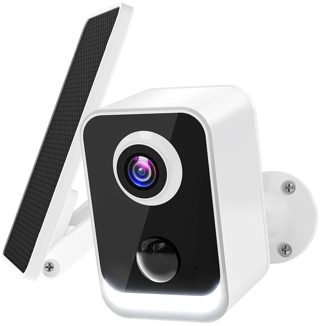 Main image of 2K Solar Camera Outdoor Wireless, Battery Powered, 30-Day Free Cloud