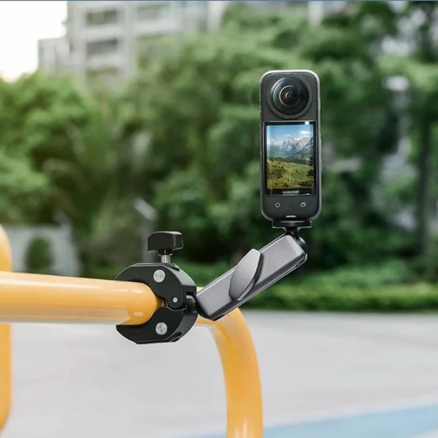 Alt view image 5 of 5 - UGpine Car Windshield Suction Cup Mount Car Dashboard Holder Motorcycle Handle Mount Fit for Suction Cup Mount Go Pro Max Mini Hero13/12/11/10/9/8/7/6/5 /DJI Pocket 2, ONE RS, R, ONE X3, X2