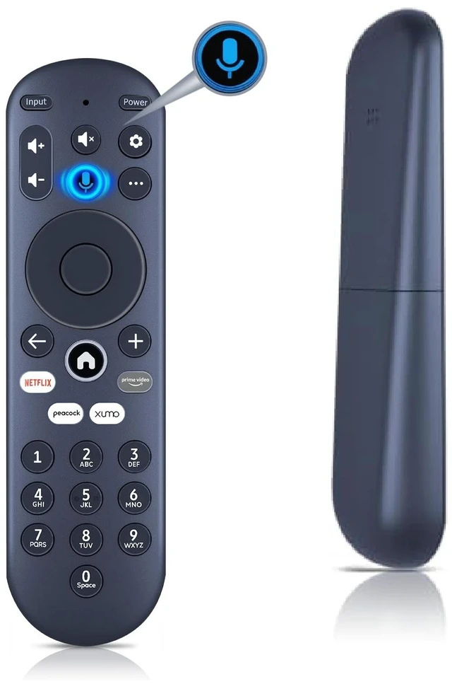 Main image of Replacement Remote Control for Xumo TV E500AC43C, E500AC50C, E500AC55C