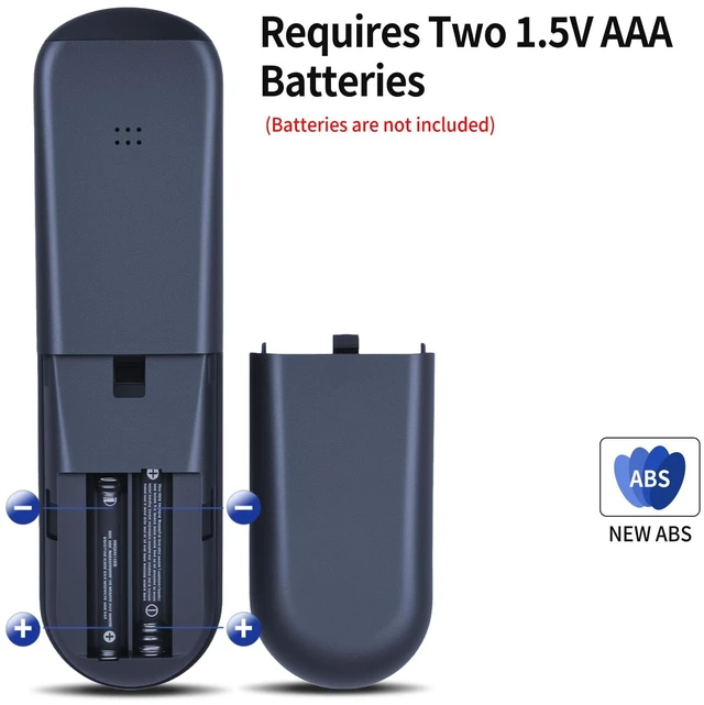 Alt view image 5 of 5 - Replacement Remote Control for Xumo TV E500AC43C, E500AC50C, E500AC55C