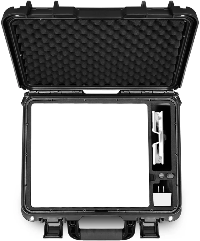 Main image of Lekufee Waterproof Hard Case for Starlink Mini Kit, IP67 Protective Carrying Case with Custom EVA Foam Insert, Fits Dish, Adapter, Cable & Accessories, Shockproof Travel Storage Case