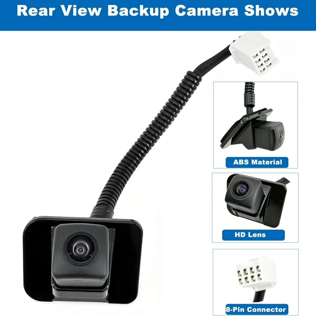 Alt view image 2 of 5 - Rear View Backup Camera for 2014 2015 2016 2017 Honda Accord Sedan EX-L