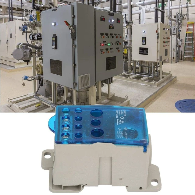Alt view image 5 of 5 - Liccx Din Rail Terminal Block, Universal Power Junction