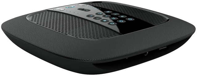 Alt view image 2 of 5 - WELLUR - Stereo Sound White Noise and Natural Sound Sleep Machine with Relaxing Spa Music. Dual Build in Speakers & 3.5mm Headphone Jack, with Timer Option and USB 2.1A Port. Adapter Included (Black)