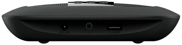 Alt view image 3 of 5 - WELLUR - Stereo Sound White Noise and Natural Sound Sleep Machine with Relaxing Spa Music. Dual Build in Speakers & 3.5mm Headphone Jack, with Timer Option and USB 2.1A Port. Adapter Included (Black)