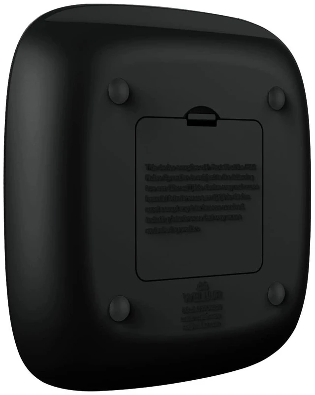 Alt view image 5 of 5 - WELLUR - Stereo Sound White Noise and Natural Sound Sleep Machine with Relaxing Spa Music. Dual Build in Speakers & 3.5mm Headphone Jack, with Timer Option and USB 2.1A Port. Adapter Included (Black)