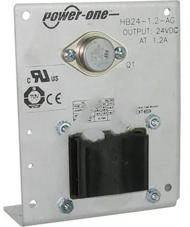 Main image of Bel Power Solutions HB24-1.2-AG, Power Supply; AC-DC; 24V@1.2A; 100-264V in; Open Frame; Panel Mount; Linear