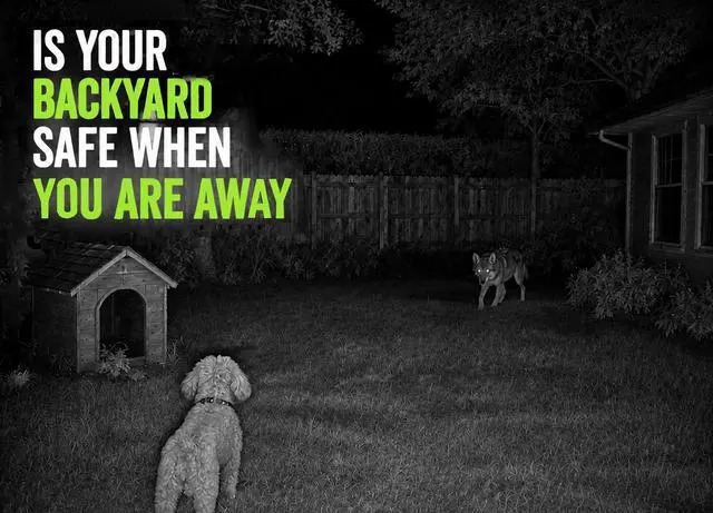 Alt view image 2 of 7 - VIBROWL AI Backyard Security Camera, 4G LTE Solar Outdoor Camera with AI Coyote & Animal Detection, Mobile Alerts, Remote Viewing and Night Vision