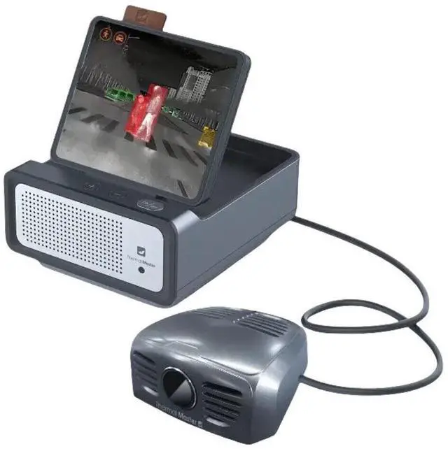 Alt view image 2 of 7 - Thermal Master NV300 WiFi Automotive AI Camera 7mm 300m Night Vision for Car