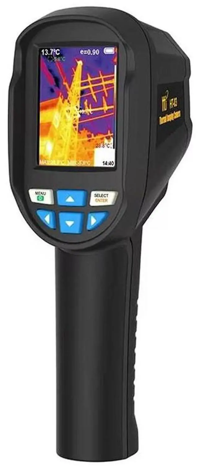 Alt view image 5 of 7 - HTi HT-03 Thermal Imaging Camera 120x90 IR Resolution Infrared Temperature Meter