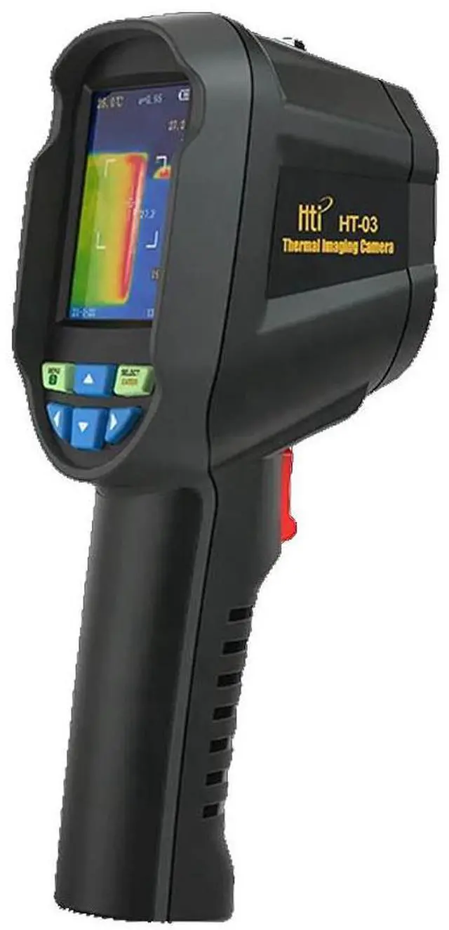 Alt view image 6 of 7 - HTi HT-03 Thermal Imaging Camera 120x90 IR Resolution Infrared Temperature Meter