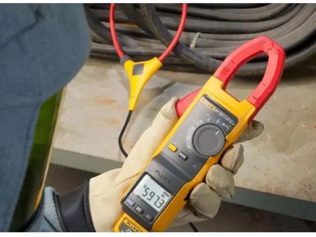 Alt view image 3 of 5 - Fluke 381 Remote Display True-RMS AC/DC Clamp Meter with iFlex