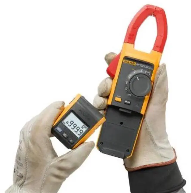 Alt view image 4 of 5 - Fluke 381 Remote Display True-RMS AC/DC Clamp Meter with iFlex