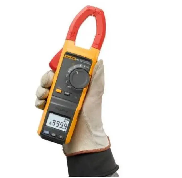 Alt view image 5 of 5 - Fluke 381 Remote Display True-RMS AC/DC Clamp Meter with iFlex