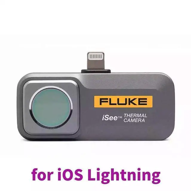 Main image of Fluke TC01B Fluke iSee Thermal Camera Thermal Imager Heat Image Camera