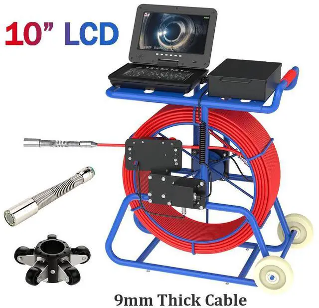 Main image of Channel Camera 10" Self Leveling Inspection Self Leveling Endoscope Camera